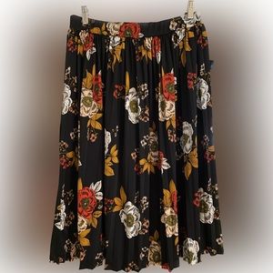 Eloquii Elements pleated skirt